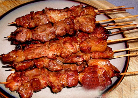 Thịt Xiên Nướng Bbq Ngon Hết ý