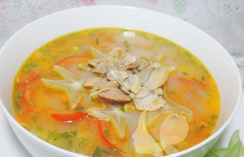 Thơm Ngon Canh Trai Nấu Khế