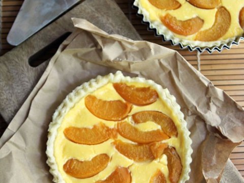 Thơm Ngon, đẹp Mắt Bánh Tart đào