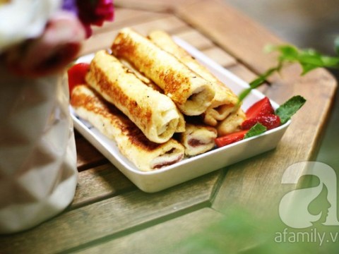 Thử Làm Bánh Mì Cuộn Kiểu Pháp Thơm Giòn đãi Cả Nhà