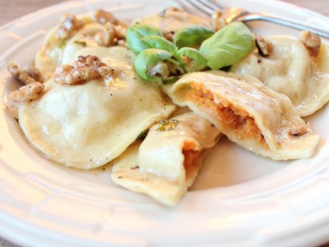 Thử Làm Ravioli Nhân Khoai Lang ăn Nhé!