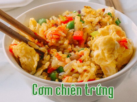 Thưởng Thức Cơm Chiên Trứng Ngon Miệng