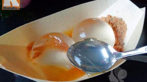 Thưởng thức mochi giọt nước mềm mượt, trong veo thật đã