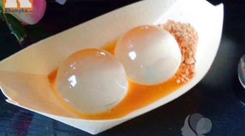 Thưởng thức mochi giọt nước mềm mượt, trong veo thật đã