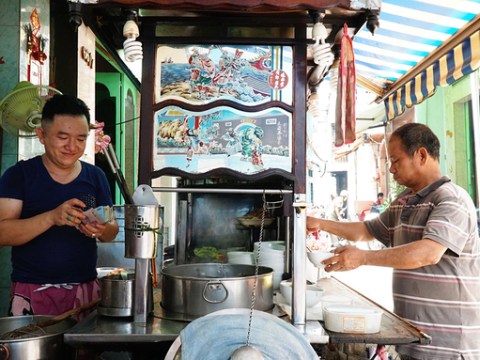 Tiệm Mì 70 Năm ở Sài Gòn Khởi đầu Từ Gánh Hàng Rong