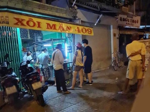 Tiệm Xôi Mặn Ông Cao Thắng Nửa đêm Mua Cho Đông Nhi