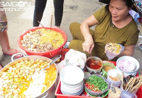 Tinh Tế Bún Chay Xứ Huế