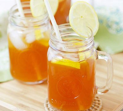 Trà Chanh Gừng Sả Detox