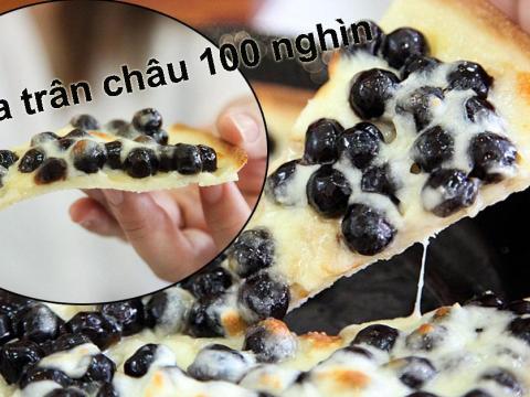 Trà Sữa “xưa” Rồi, Pizza Trân Châu 100 Nghìn/cái Là Món ăn Mới Nhất Gây Sốc Tín đồ Trân Châu