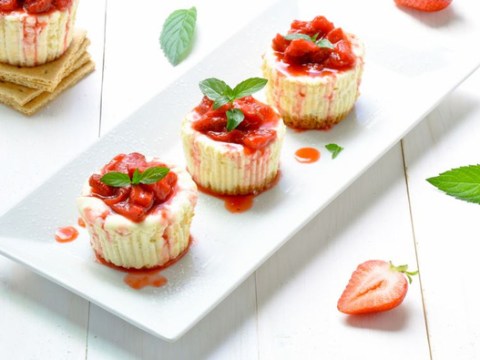 Trổ Tài Làm Cheesecake Cam Chua Chua Ngọt Ngọt