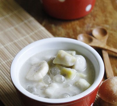 Trổ Tài Nấu Món Chè Bubur Cha Cha