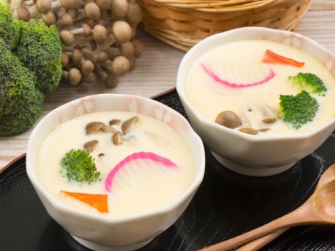 Trứng Hấp Kiểu Nhật Chawanmushi