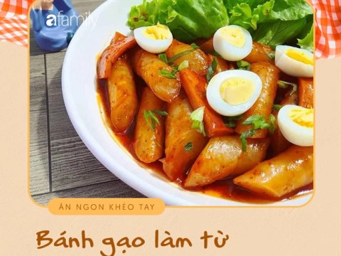 Từ Khi Nào Bánh Tráng Lại Trở Thành Thứ Nguyên Liệu Thần Thánh Làm được Cả Bánh Cuốn, Bánh Gạo Tokbokki, Há Cảo… Thế Này!