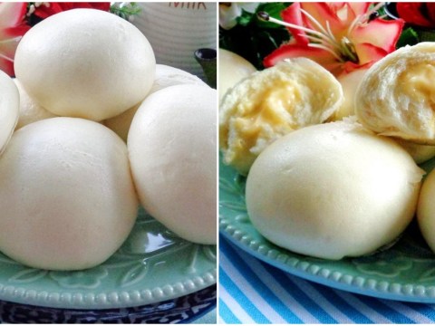 Tự Làm Bánh Bao Nhân Phô Mai Chảy Siêu Hot Cho Cả Nhà ăn Sáng