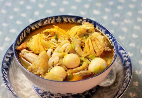 Tự Làm Bánh Canh Ghẹ Nóng Hổi Tại Nhà