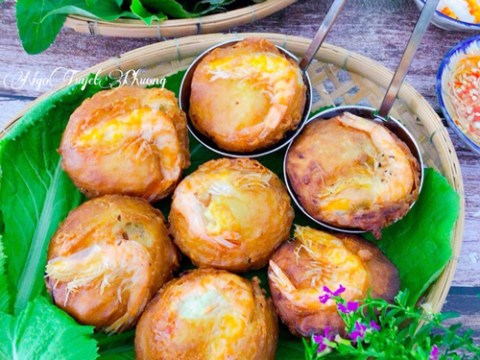 Tự Làm Bánh Cống Như Ngoài Hàng