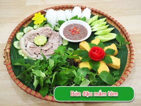 Tự Làm Bún đậu Mắm Tôm Cho Ngày Lười Nấu Cơm