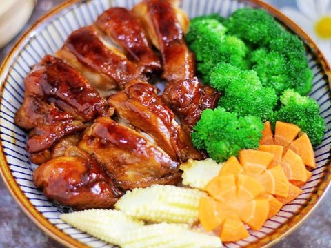 Tự Làm đùi Gà Sốt Teriyaki Kiểu Nhật, Chẳng Cần Ra Hàng Cũng Có Món Cực Ngon