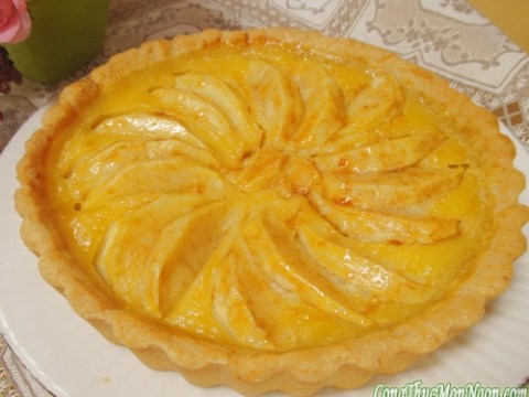 Tự Tay Làm Bánh Tart Táo Thơm Ngon