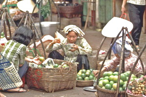 Văn Hoá ăn Ngoài Chợ