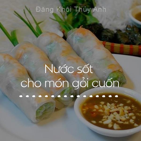 Vợ Đăng Khôi chia sẻ cách pha nước chấm cho 17 món Việt