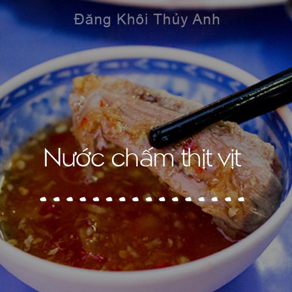 Vợ Đăng Khôi chia sẻ cách pha nước chấm cho 17 món Việt