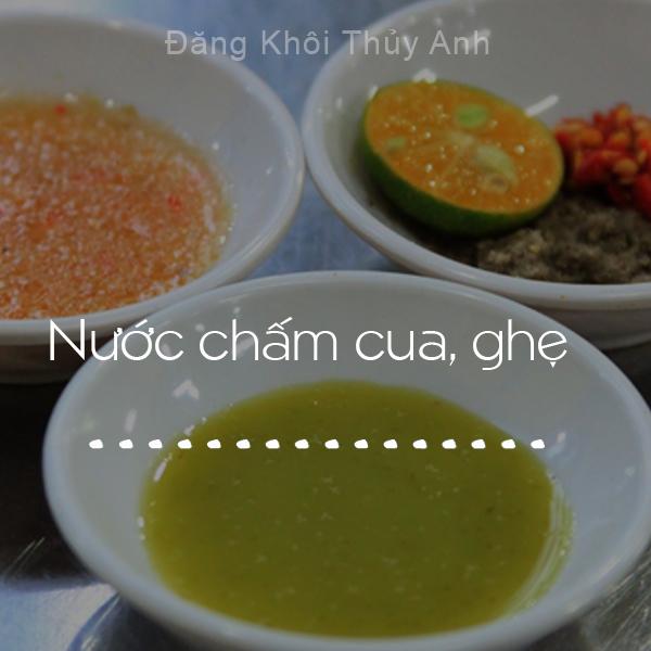 Vợ Đăng Khôi chia sẻ cách pha nước chấm cho 17 món Việt