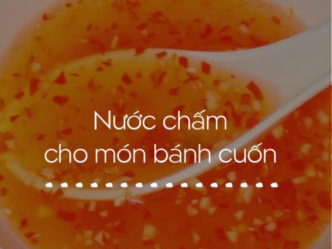 Vợ Đăng Khôi Chia Sẻ Cách Pha Nước Chấm Cho 17 Món Việt