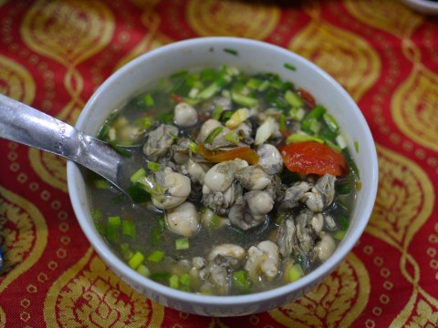 Xao Xuyến Canh Hàu Xứ Nghệ