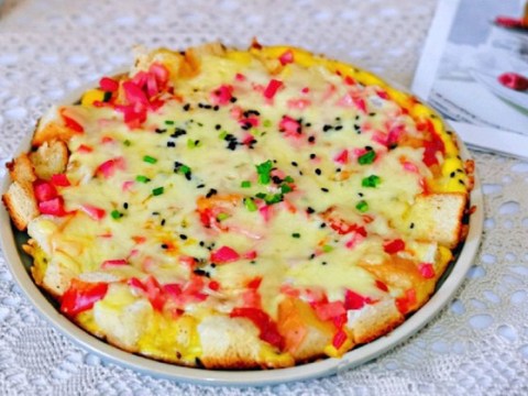 Chẳng Cần Lò Nướng, Tôi Làm Pizza Siêu Ngon Cho Con ăn Sáng, đứa Nào Cũng Thích Mê!