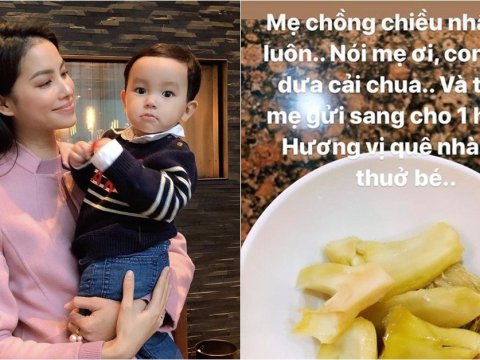 Chỉ Với 1 Món ăn, Phạm Hương Khoe được Mẹ Chồng Chiều Nhất Nhà