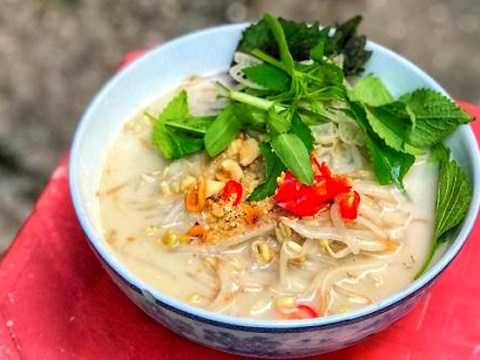 Bánh đúc Nộm Thanh Mát Cho Chiều Hè