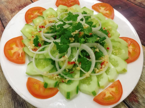 Salad Dầu Dấm Giàu Chất Xơ