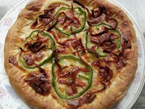 Tự Làm Pizza đơn Giản Tại Nhà