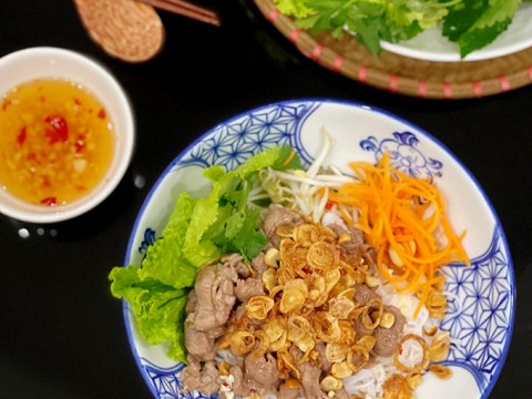 Bún Bò Nam Bộ