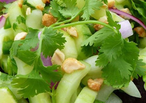 Salad Dưa Chuột Kiểu Thái