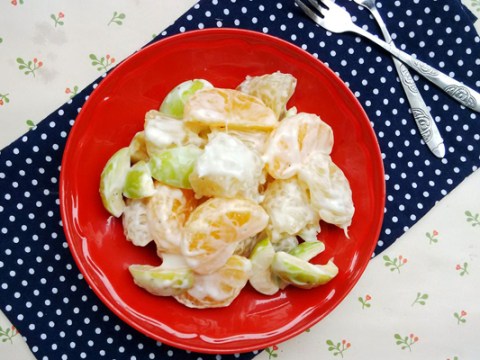 Salad Trái Cây Chống Ngán