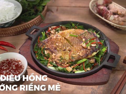 Cách Làm CÁ ĐiÊu HỒng NƯỚng RiỀng MẺ 1