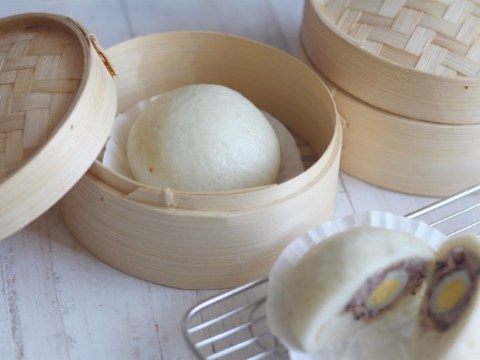 Bánh Bao Nhân Thịt