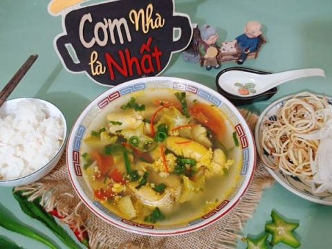 Canh Cá Tràu Nấu Khế Giải Nhiệt Mùa Hè