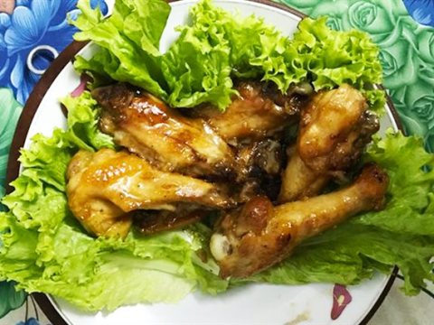 Cánh Gà Chiên Nước Mắm