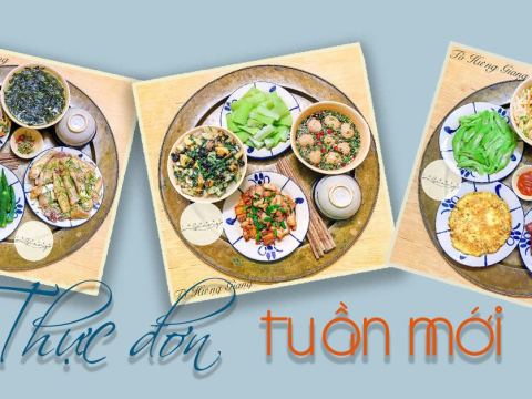 Gợi ý Thực đơn Tuần Mới, Toàn Món Ngon Hợp Những Ngày Mát Trời