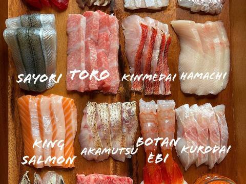 Phân Biệt Một Số Loại Hải Sản Và Thịt Làm Sashimi