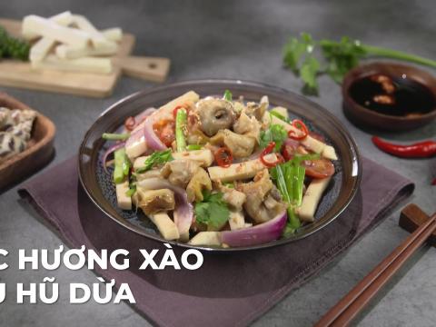 Ốc Hương Xào Củ Dừa