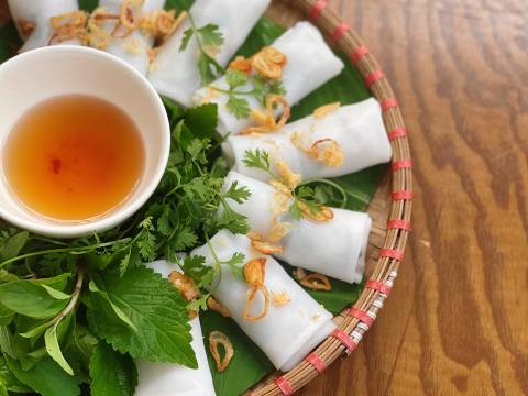 Bánh Cuốn Làm Từ Bánh Phở