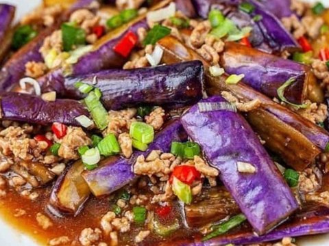 Cà Tím Xào Kiểu Này Thơm Ngon, Ai ăn Cũng Thích