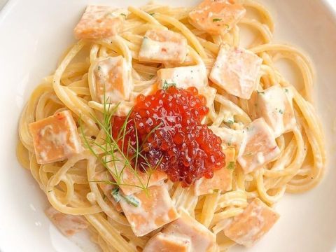 Spaghetti Kem Béo Ngậy Dễ Làm