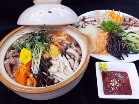 Đắm Say Vị Hàn Cùng Cơm Trộn Bibimbap