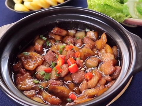 Tuyệt Chiêu Làm Món Thịt Kho Dứa Kích Thích Vị Giác Cả Gia đình