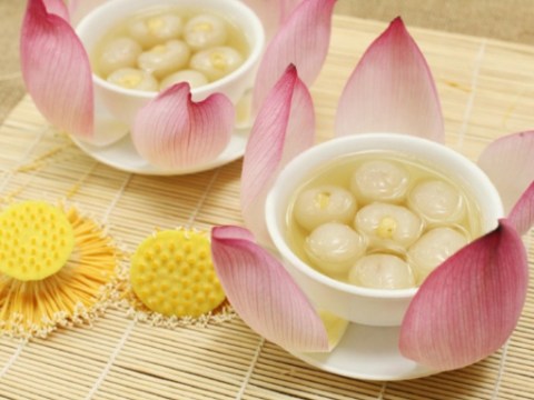 Chè Nhãn Lồng Hạt Sen